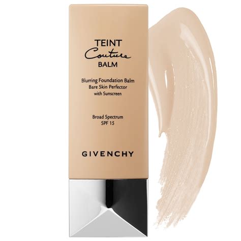 givenchy teint couture blurring balm vs it cosmetics cc cream|Teint Couture Blurring Foundation Balm Broad Spectrum 15.